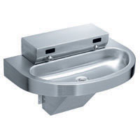 Two Station Stainless Steel Lavatory System